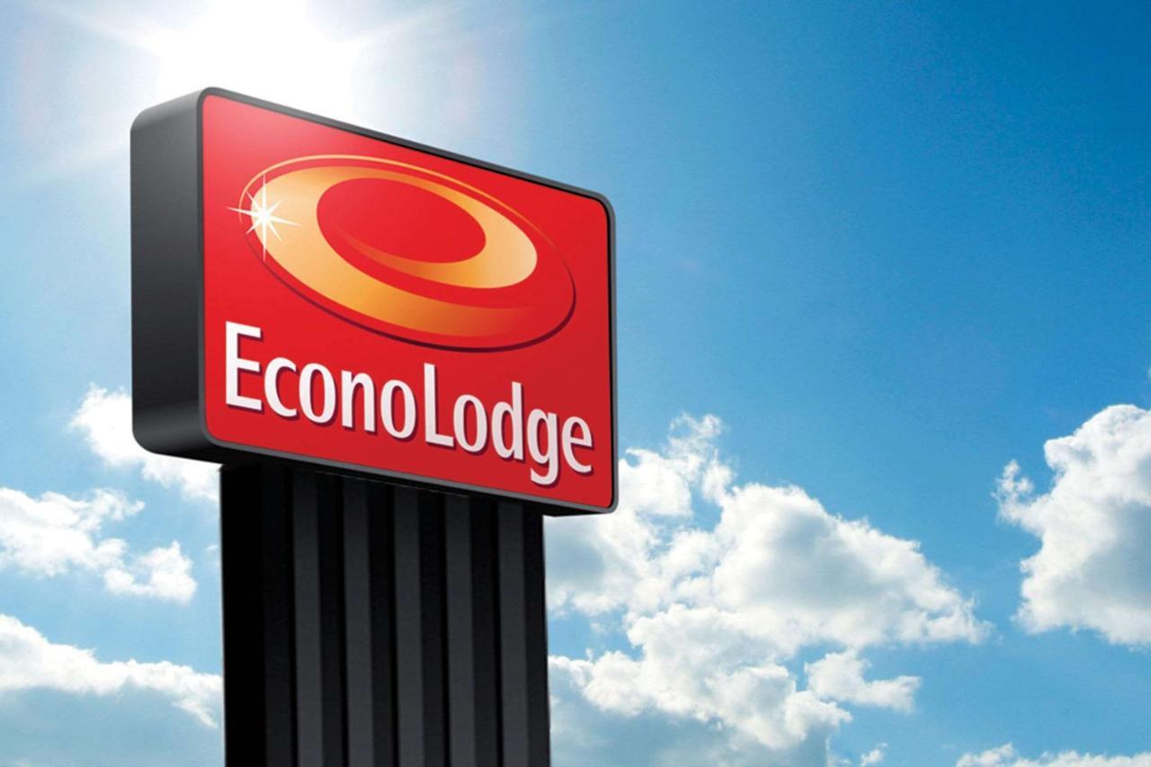 Econo Lodge Asheboro Dış mekan fotoğraf