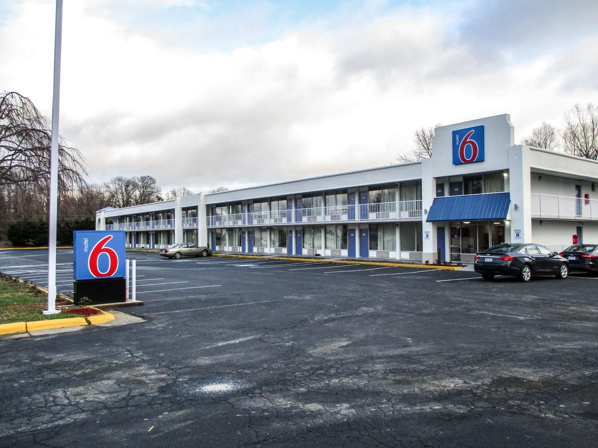 Econo Lodge Asheboro Dış mekan fotoğraf